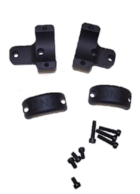 DNZ Game Reaper 2 1" Scope Mount for Remington 700 and Howitzer Vanguard features includes screws